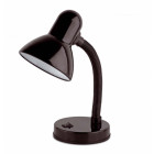 Lampe de bureau noire sam 1 ampoule