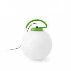 Lampe de jardin verte nuk 1 ampoule