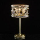 Lampe de table dorée classic 3 ampoules 58 cm