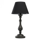 Lampe de table grise neoclassic 1 ampoule 55 cm