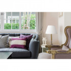 Lampe de table laiton classic 1 ampoule 45 cm