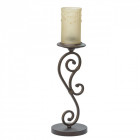 Lampe de table marron country 1 ampoule 55 cm