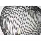 Lampe de table noir mat leeds 1 lumières