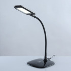 Lampe de table noire techno   54.5 cm