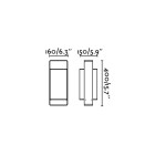 Lampe de table verte lula 1 ampoule h40