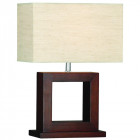 Lampe de table window, en bois