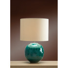 Lampe green globe, sans abat-jour