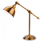Lampe hampton, or antique