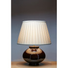 Lampe kustre brown, sans abat-jour