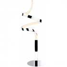 Lampe led wave, chrome