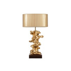 Lampe libero gold, or, sans abat-jour
