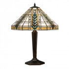 Lampe lloyd, verre et laiton