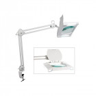 Lampe-Loupe - 2 X 9 W - Blanc