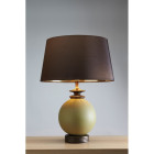 Lampe osiris, porcelaine, sans abat-jour