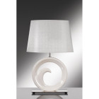 Lampe peal large, sans abat-jour