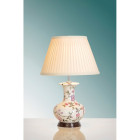 Lampe pink blossoms, porcelaine, sans abat-jour
