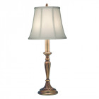 Lampe rye, avec abat-jour ivoire