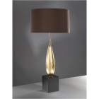 Lampe solomon gold, sans abat-jour