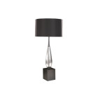 Lampe solomon silver, sans abat-jour