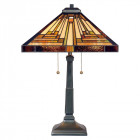 Lampe stephen, bronze vintage
