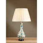 Lampe teal leaves, sans abat-jour