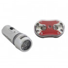 Lampe torche led pour vélo arrière et avant