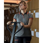 Polo Laurie femme LMA Gris T.3 - 9280