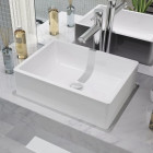 Lavabo céramique blanc 41 x 30 12 cm