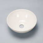 Lave main bol - céramique blanc - 28 cm - olys