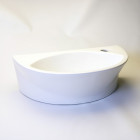 Lave main ovale - céramique - 40x29 cm - elipse