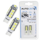 Feux de position seul +75% luminosité - ampoules led t10 / w5w autoled®