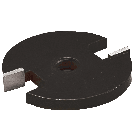 Disque à rainer HM - Diam. 48 mm - Al. 8 mm - LEMAN - 4708.750.00