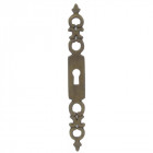 Entrée de meuble rustique 140 mm vieux bronze lot de 3
