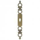 Entrée rustique de meuble de 185 mm vieux bronze lot de 3
