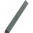 Lime abrasive en carbure de silicium, triangulaire, Dimensions : 6 x 100 mm, Grain 220