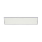 Plafonnier led saillie rectangle blanc 36w (eq. 288w) 3000k dim. 300x1200x40mm