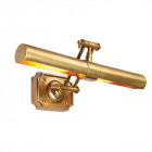 Liseuse - applique de tableau winchester en laiton, 51 cm