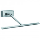 Liseuse led argent satiné