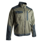 Veste LMA NAVETTE olive/vert T.M - 2291 T.3
