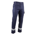 Pantalon ATEX multinormes Risk Basic Vision - LMA -XXXL-Bleu marine