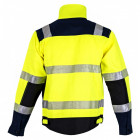 Réflexion blouson haute visibilité lma jaune fluo/ marine - 2219 - Taille au choix