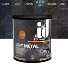 Finition Loft Metal metallisation & protection 600ml - Couleur au choix