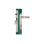 Serrure à encastrer avec un axe de 35mm, en acier inoxydable, profil de 60mm minimal - Locinox