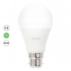 Lot de 10 ampoules led b22 9 watt (eq. 60 watt)