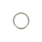 Lot de 10 anneaux mobois premium chrome - 42 mm - 4246c11