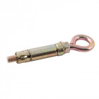 Lot de 10 douilles à expansion avec œillet - M6 x 80 mm