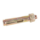 Lot de 10 douilles d'ancrage - M8 x 8 x 40 mm