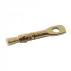Lot de 10 goujons d'ancrage pour plafond - 6 x 50 mm
