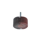 Roue à lamelles corindon pour bois et métal - D. 50 x L. 15 mm Gr. 60 - LEMAN - 9951560