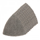 Lot de 10 triangles abrasifs treillis auto-agrippants 105 mm